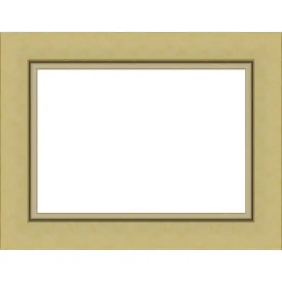 Amanti Art Landon Gold Framed Dry Erase Magnetic Board image {10}