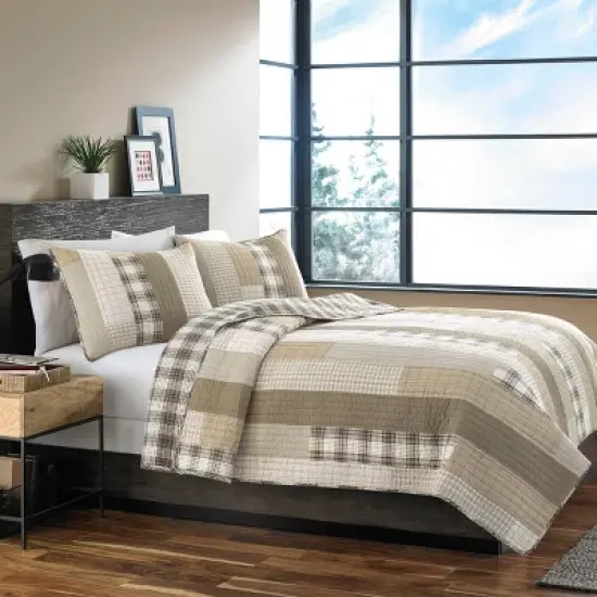Brown Fairview Quilt Set - Eddie Bauer&reg; image {1}
