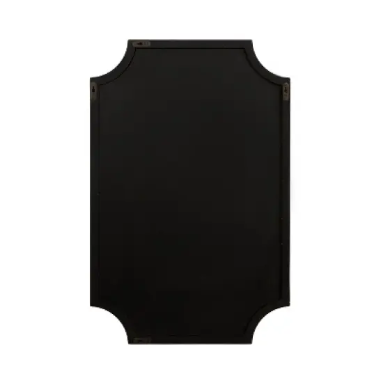 Kate & Laurel All Things Decor Hogan Framed Scalloped Decorative Wall Pinboard image {3}