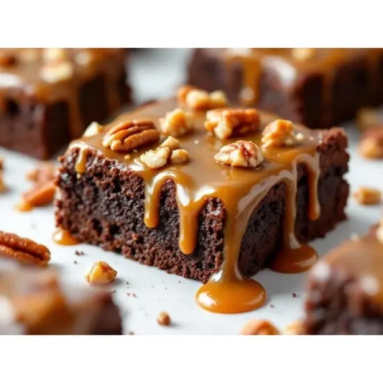 Decadent Brownie Box - Bitoy's Sweet Treats image {1}