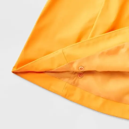 Kids' Adaptive Rain Coat - Cat & Jack&trade; Yellow image {3}