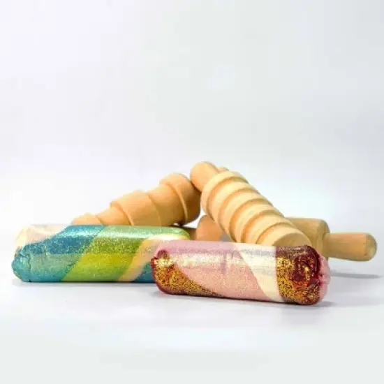 Crazy Aaron's Land of Dough Rolling Patterns and Tools Kit image {7}