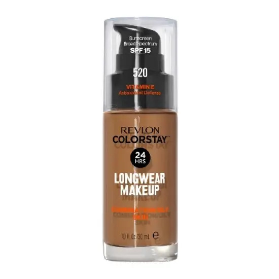 Revlon ColorStay Makeup for Combination/Oily Skin with SPF 15 - 1 fl oz image {16}