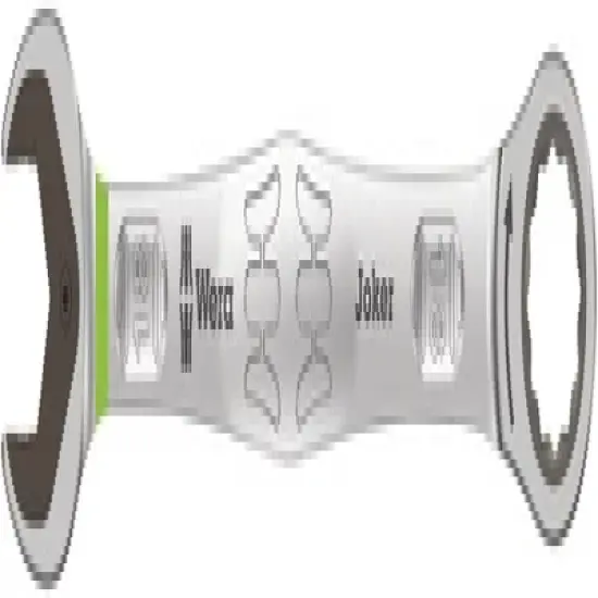 Wera 6000 Joker Ratcheting Combination Wrench - 18mm image {1}