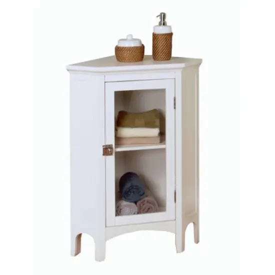 Madison Corner Floor Cabinet - Elegant Home Fashions image {4}