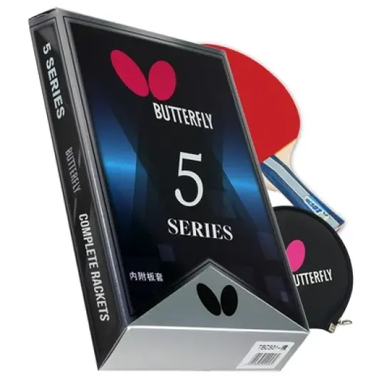 Butterfly Bty 501 FL Racket Set image {7}