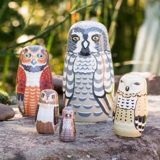 Magic Cabin - Owl Nesting Set image {2}