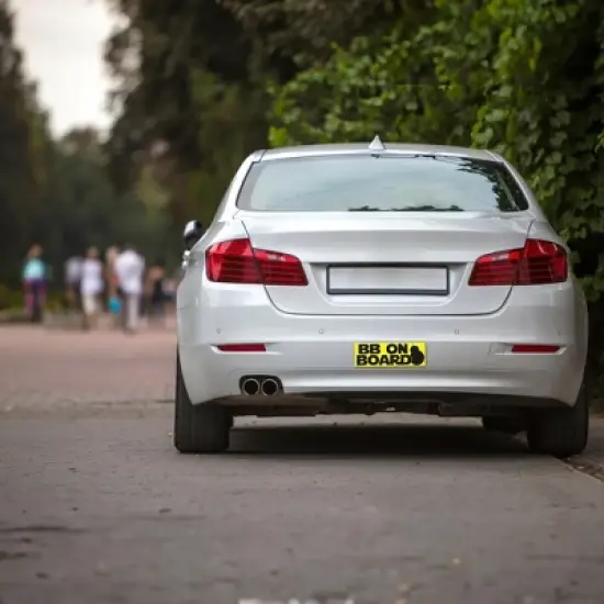Nerd Block Star Wars Exclusive BB On Board Bumper Sticker image {1}