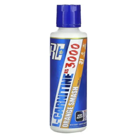 Ronnie Coleman Vita Edition, L-Carnitine XS 3000, Orange Smash, 16 fl oz (473.28 ml) image {4}