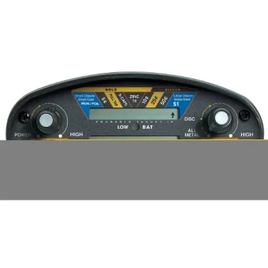 Bounty Hunter Quick Draw II with Pinpointer and Carry Bag - Black image {4}