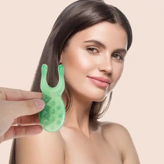 Unique Bargains Portable Nose Facial Muscle Stick 1 Pc image {1}