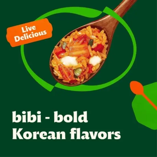 Bibigo Frozen Kimchi Cheese Fried Rice - 18oz image {3}