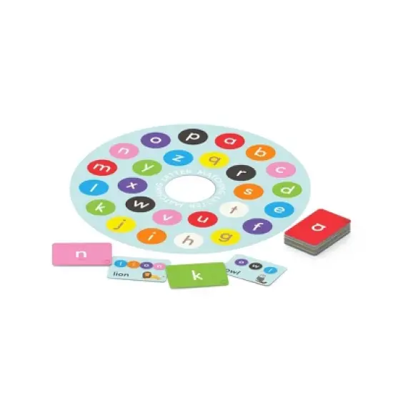 Battat Education Magnetic Alphabet Fishing Set Game image {4}