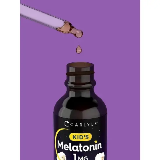 Carlyle Melatonin 1mg | 2 fl oz (1 fl oz x 2 pack) image {2}