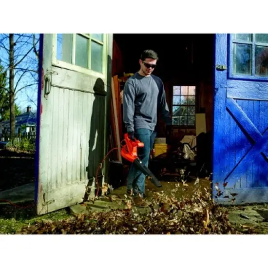 Black & Decker 7 Amp 180 CFM 180 MPH Blower image {3}