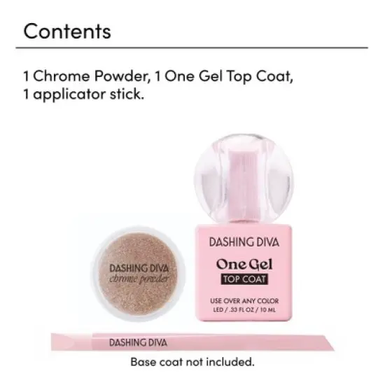Dashing Diva Chrome Powder Kit - 3ct image {5}