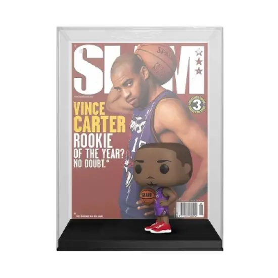 Funko POP! NBA Cover: SLAM - Vince Carter image {1}