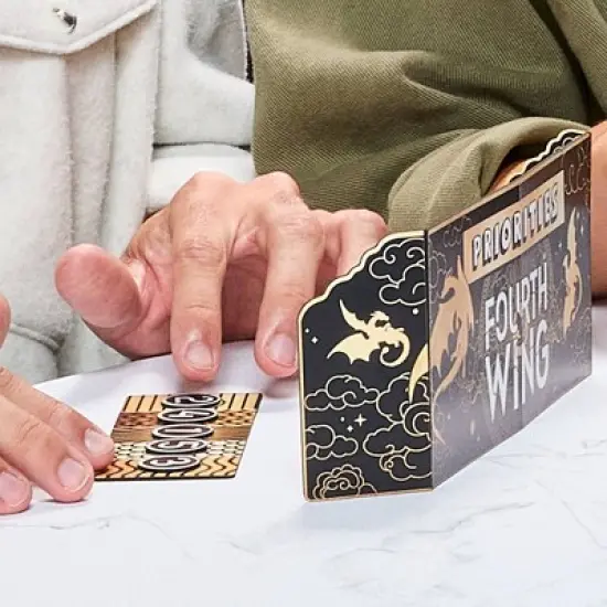 Priorities Fourth Wing Edition Card Games image {5}