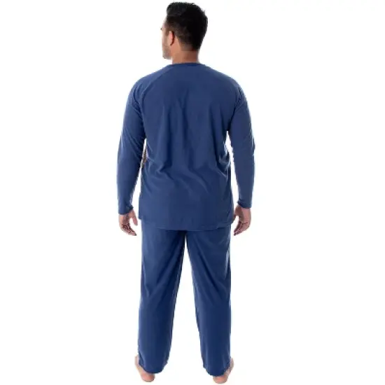 Star Trek Discovery Men's Command Uniform Costume Sleepwear Pajama Set image {2}