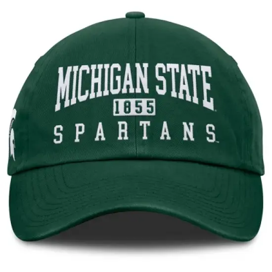 NCAA Michigan State Spartans Relaxed Fit Adjustable Hat image {1}