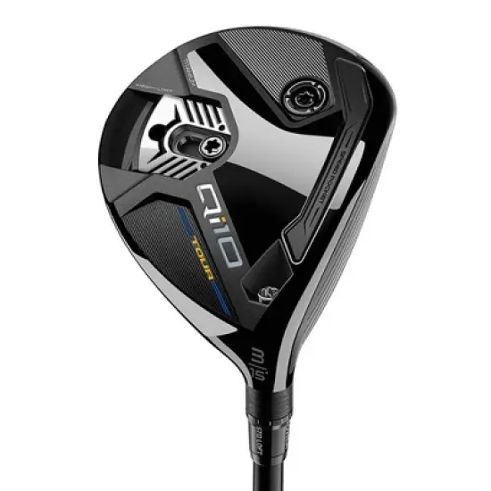 Left Handed TaylorMade Qi10 Tour 3 Wood 15&deg; Tensei AV Limited Blue Stiff image {4}