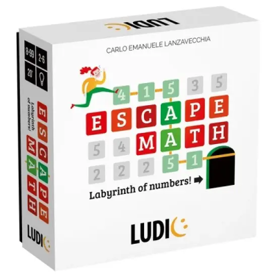 Ludic Escape Math Board Game image {3}