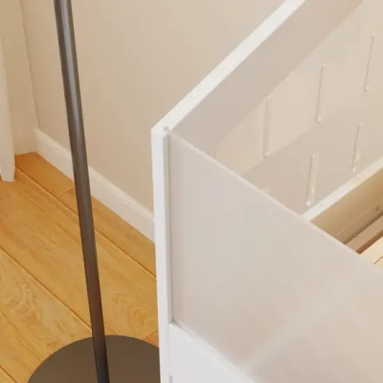 FUFU&GAGA Multifunctional Small Pet Habitat Cabinet Hamster Cage Terrarium image {8}