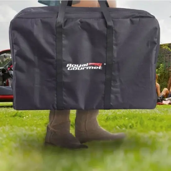 27" Oxford Grill Griddle Waterproof Carrying Bag CB2701 - Royal Gourmet image {5}