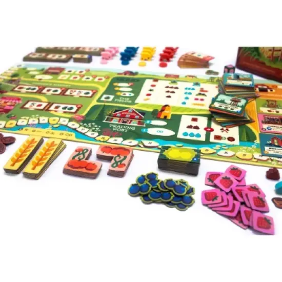 Keymaster Games Harvest Board Game image {2}