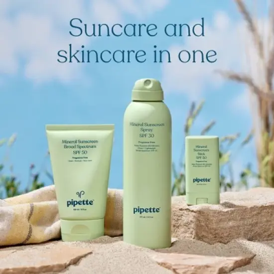 Pipette Mineral Sunscreen Stick SPF 50 - 0.6oz image {4}