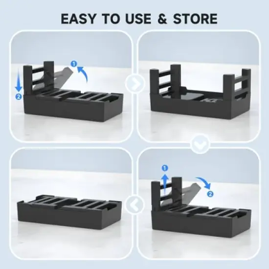 Els Pet 2L 2-in-1 Elevated Feeding Station Slow Feeding and Floating Dog and Cat Bowl image {7}