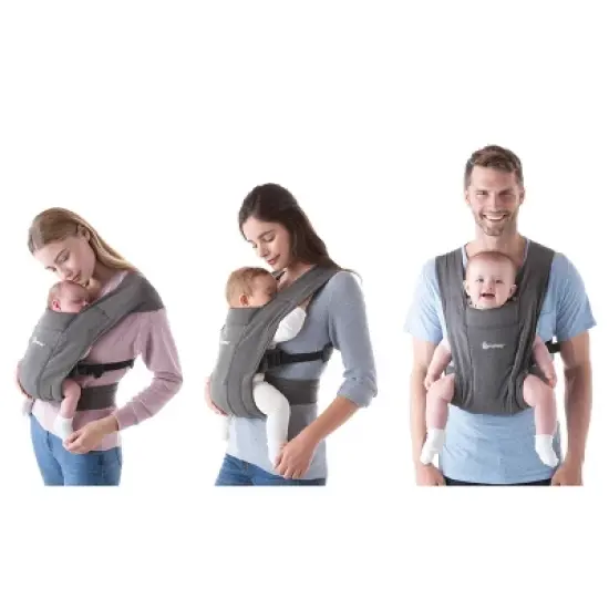 Ergobaby Embrace Newborn Carrier Soft Air Mesh image {1}