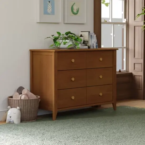 Sprout 6-Drawer Double Dresser image {6}