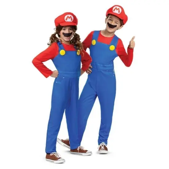 Nintendo Super Mario Bros Elevated Kids' Classic Halloween Costume image {7}