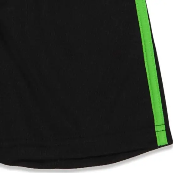 Marvel Avengers Spider-Man Hulk Graphic T-Shirt and Bike Shorts Outfit Set Toddler to Big Kid image {4}