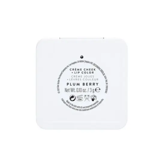 Honest Beauty Cr&egrave;me Cheek + Lip Color with Multi-Fruit Extract - 0.1oz image {3}