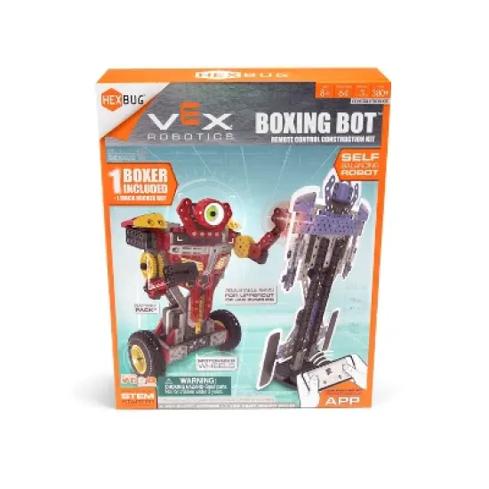 HEXBUG VEX Robotics Balancing Boxing Bot image {4}