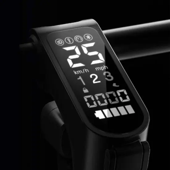 NAVEE N40 Smart Electric Scooter | 25 Mile Range & 18.6 MPH image {7}