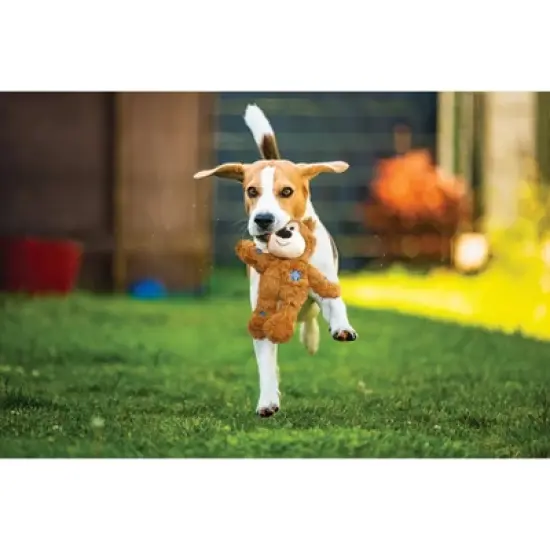 KONG Wild Knots Bear Dog Toy - Light Brown - M/L image {2}