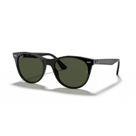 Ray-Ban RB2185 55mm Unisex Round Sunglasses image {7}