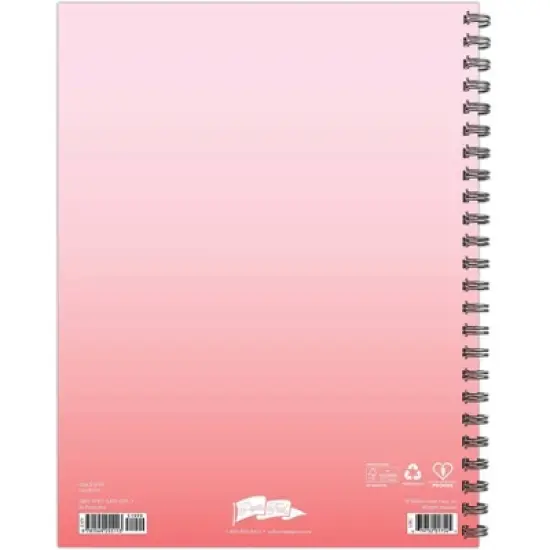 Willow Creek Press So Productive Academic July 2025 - June 2026 8.5"x11" Weekly Monthly Softcover Planner image {1}