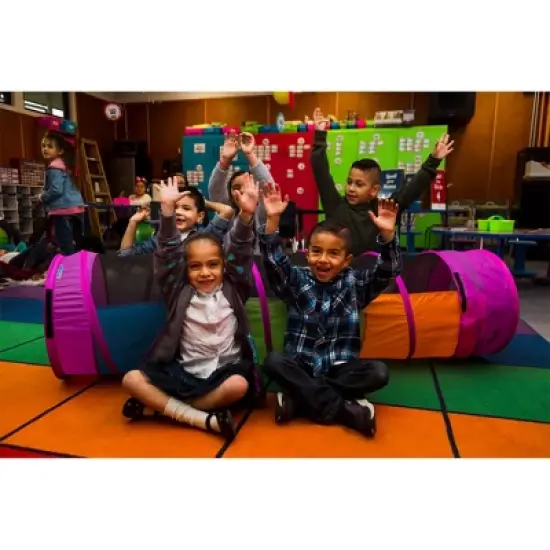 Pacific Play Tents Kids Peek-a-Boo I See You 6FT Tunnel image {12}