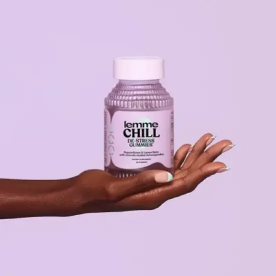 Lemme Chill De-Stress Ashwagandha Vegan Gummies - 60ct image {1}