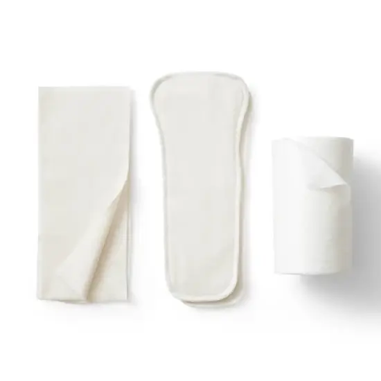 Esembly Stay-Dry Reusable Diaper Insert Liners - 12ct image {3}