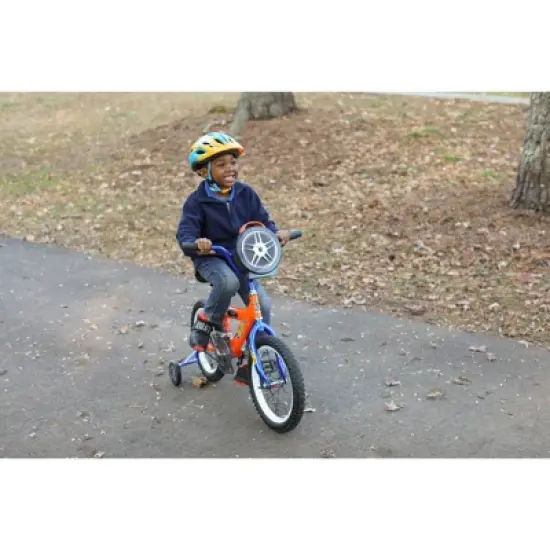 Hot Wheels 16" Kids' Bike with Carrying Case - Orange image {7}