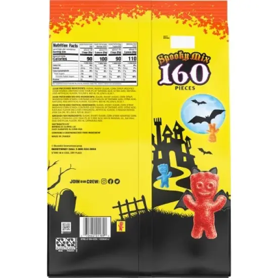 Halloween Sour Patch Kids & Swedish Fish - 49.12oz image {6}