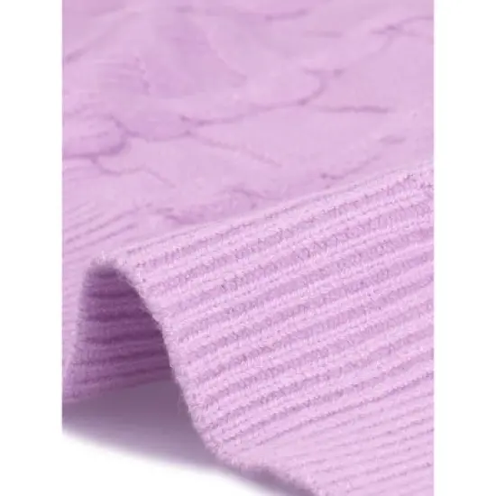 Agnes Orinda Women's Plus Size Open Front Chunky Knit Sweater Outwear Cardigan image {4}