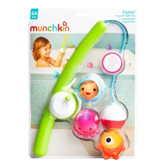 Munchkin Fishin' Bath Toy image {4}