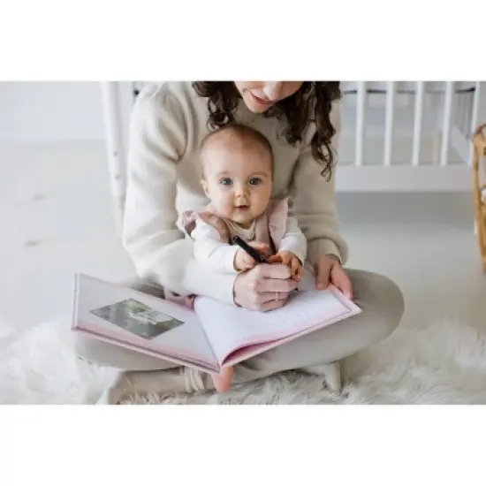 Pearhead Hello Beautiful Baby Memory Book - Pink image {6}