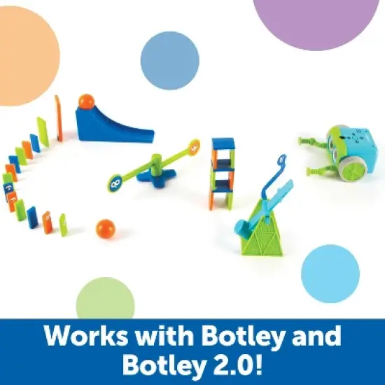 Learning Resources Botley the Coding Robot Action Challenge Accessory Set, 40 Pieces, Ages 5+ image {2}